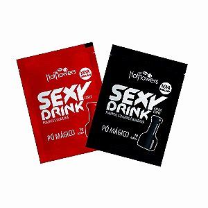 ENERGÉTICO SEXY DRINK GOTAS DO DESEJO HOT FLOWERS Distribuidora Hot Flowers