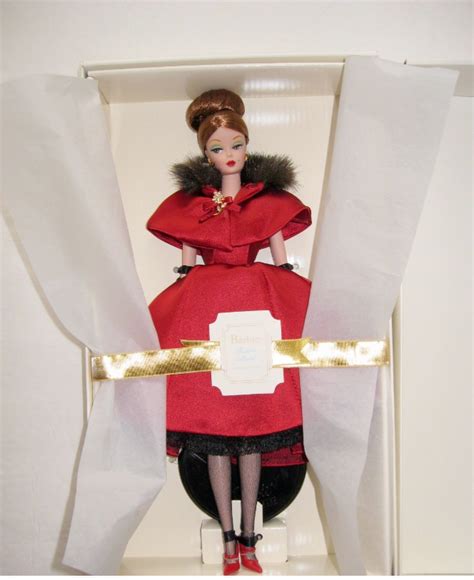 Ravishing In Rouge Barbie Fashion Model Fao Schwarz Limited Edition