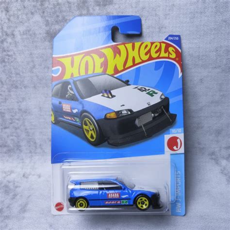 Jual HOT WHEELS HONDA CIVIC CUSTOM Shopee Indonesia