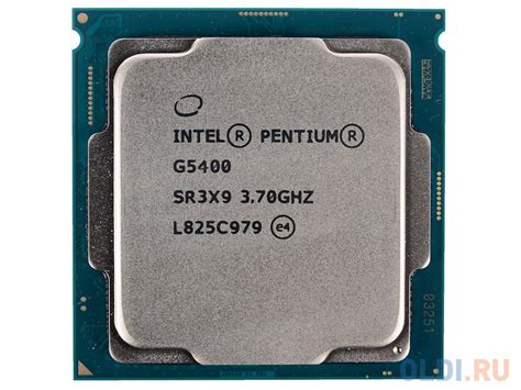 Процессор Intel Pentium Gold G5400 Oem Cm8068403360112 — купить по лучшей цене в интернет