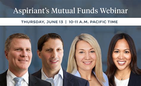 aspiriants mutual funds webinar june  aspiriant wealth management