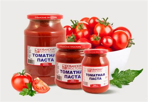 Производство томатной пасты, технология