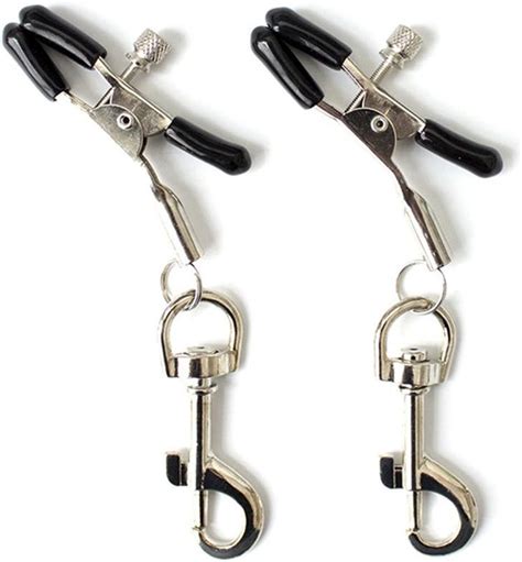 Nippelklemmen Mit Gewicht Sex Brustklemme Erotik Sm Sexspielzeug F R Liebhaber Frauen