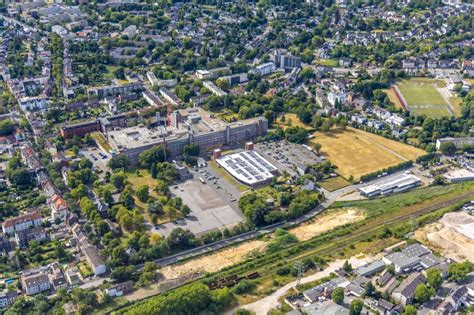 Luftaufnahme Mülheim an der Ruhr Umbau eines Büro und