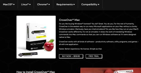 Using CrossOver to install “Windows” applications on a MacBook | by ...