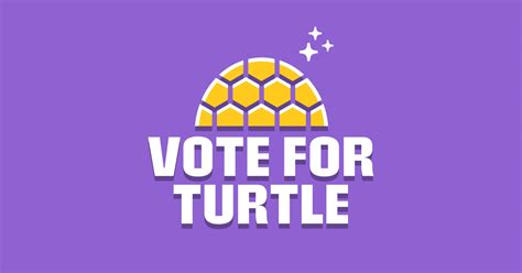 Vote For Turtle