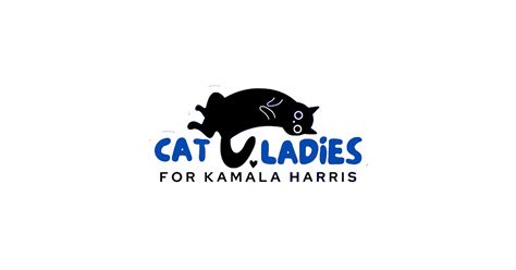 Cat Ladies For Kamala Harris 2024 Cat Ladies For Kamala Harris 2024