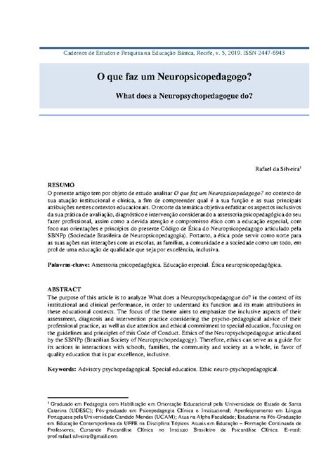 O Que Faz O Neuropsicopedagogo - 8
