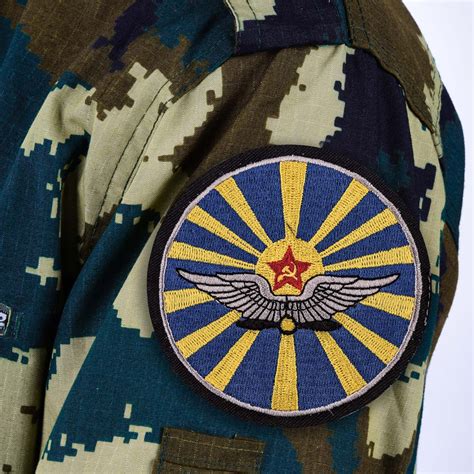 Шеврон ВВС СССР №166*
