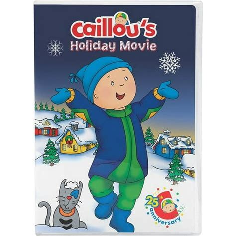 Caillou Dvd