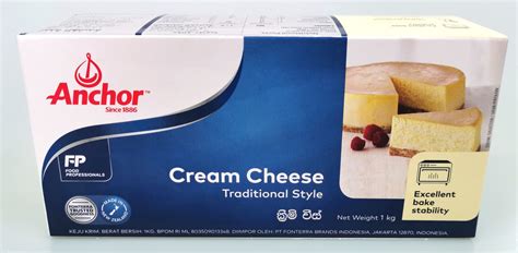 Anchor Cream Cheese 1kg