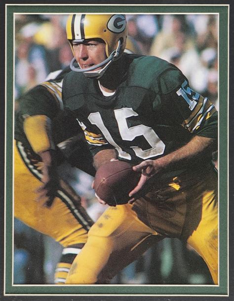 Bart Starr Signed Custom Framed Cut Display Inscribed Best Wishes