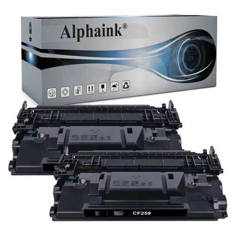 Compra 2 Toner Hp CF259A Nero CON CHIP Compatibile Alphaink