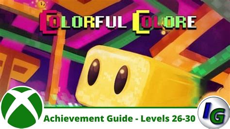 Colorful Colore Achievement Guide Levels 26 30 On Xbox And Windows 10