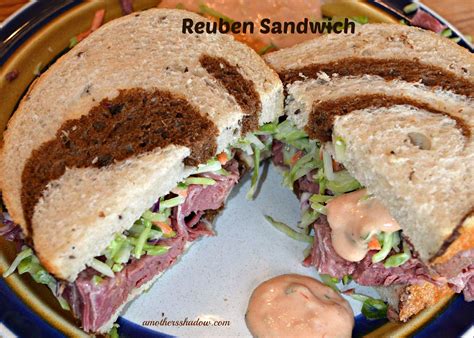 Best Reuben Sandwich Ever — A Mother's Shadow