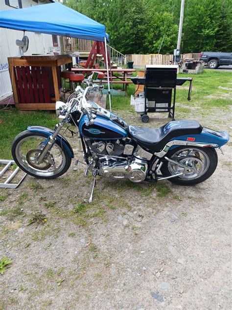 For sale cash only 1996 custom softtail a little over 40.000 miles