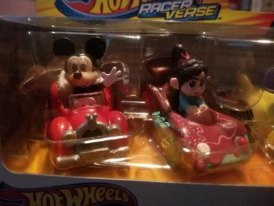 Hot Wheels Racerverse Disney Vehicle Set Pk Target