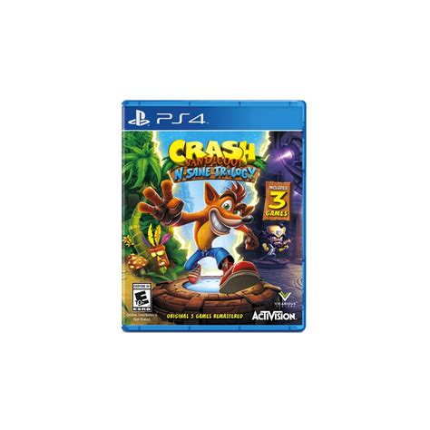 Crash Bandicoot N Sane Trilogy Ps4