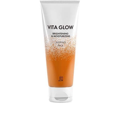 Маска для сияния лица с витамином С Jon Vita Glow Brightening ...