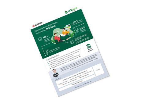 Download The Dsk Bank Crm Case Study And Infographic Veripark