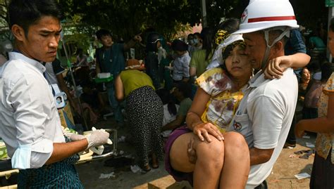 Powerful earthquake in Myanmar: HI is monitoring the situation