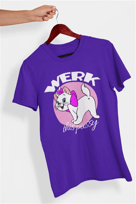 Werk This Pussy Shirt Gay Shirt Regalos Gay Camisa De Orgullo Camisa De Gatito Regalo Para