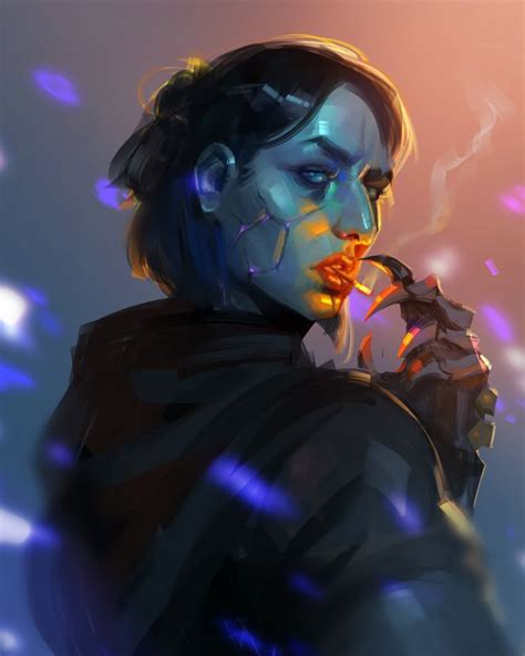 Sevika Arcane By Blacksalander On Xig Jinx League Of Legends