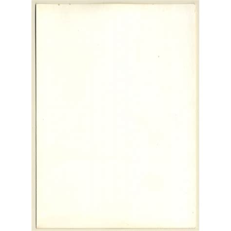 Erotic Study Pretty Slim Semi Nude Looks Over Shoulder Vintage Photo GDR 1980s