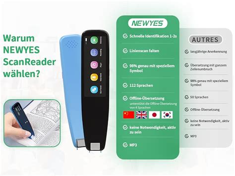 Newyes Scanreader Sprach Bersetzer Internet Bersetzer Mit