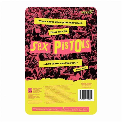 ReAction SEX PISTOLS Sid Vicious HLJ