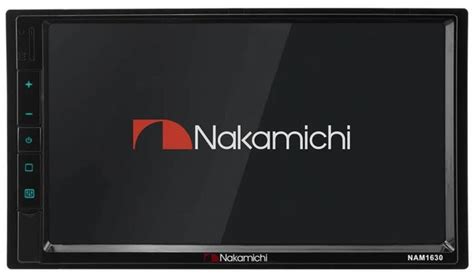 Автомагнитола NAKAMICHI NAK-NAM1630 DSP - купить в интернет-магазине ...