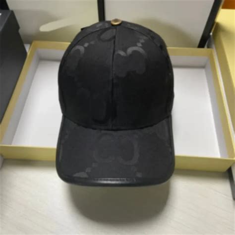 Dise Ador Carta Etiqueta De Cuero Gorra De B Isbol Moda Tendencia Pato