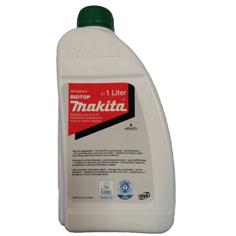 Купити Олива для змащення ланцюга 1 л Makita Biotop (980008610 ...