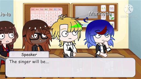 If Marinette And Lila Had To Be A Team Meme Gacha Club Youtube