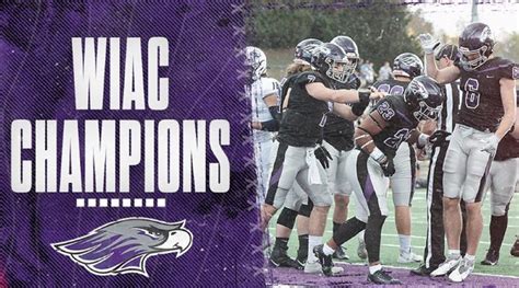 No 3 Uw Whitewater Football Clinches Wiac Title In Thriller