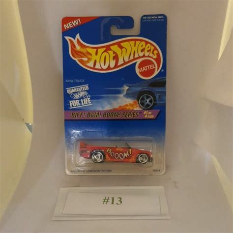 HOT WHEELS MINI TRUCK Shopee Malaysia