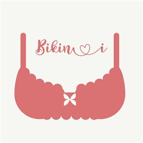 La lingerie les collants féminins et les bikinis féminins Vecteur Premium