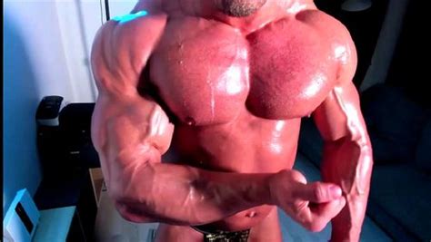 Watch Flex Cam Webcam Muscle Porn SpankBang