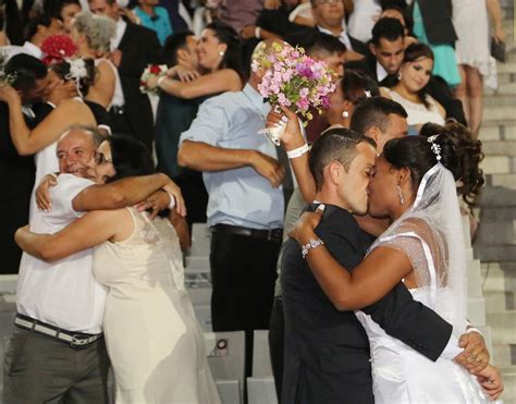 Inscri Es Para Casamento Coletivo Online No Paran Terminam Na Sexta