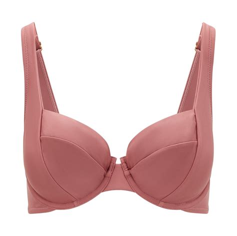 Soft Cup Balconnet Bikini Dune Deco Rose
