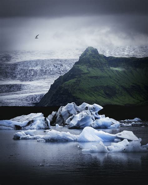 IG: ilyaivan0v — Seeing glaciers and icebergs for the first time...