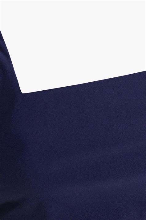 CASA RAKI Marina Two Tone Stretch ECONYL Bikini Top THE OUTNET