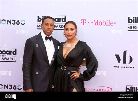 Chris Bridges, Ludacris, Eudoxie Mbouguiengue at arrivals for Billboard