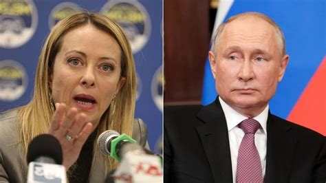 meloni condanna putin ogni missile sullucraina isola ulteriormente