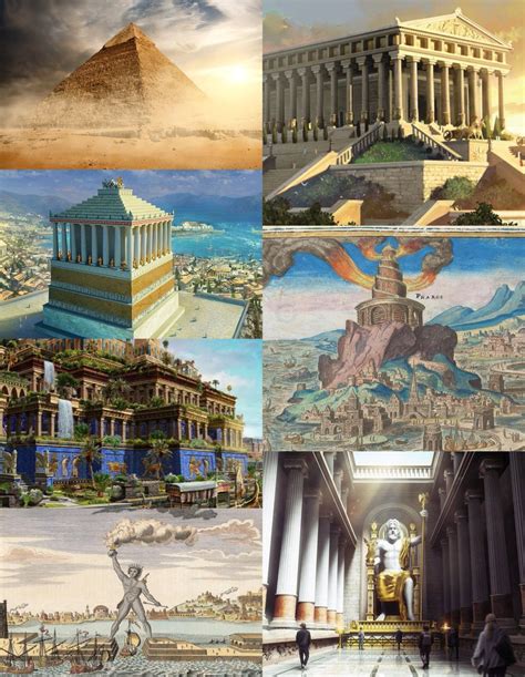 We Ve All Heard Of The Seven Wonders Of The Ancient World But Where