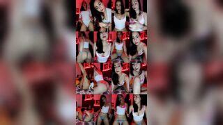 Monycat Cam Recording 2020 08 21 01 53 29 Busty Brunette Webcam Sex Milf Is Excitingly Posing In