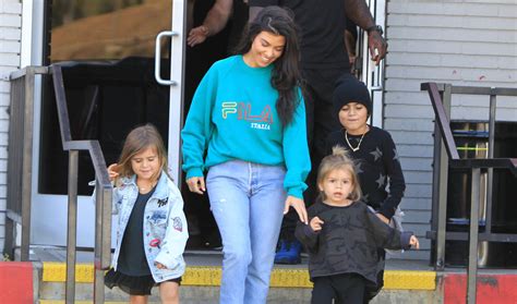Kourtney Kardashian Taking a Break from KUWTK for her Kids | WhoaBella!