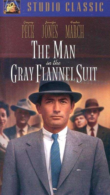 The Man in the Gray Flannel Suit (1956) - Nunnally Johnson | Synopsis, Characteristics, Moods ...