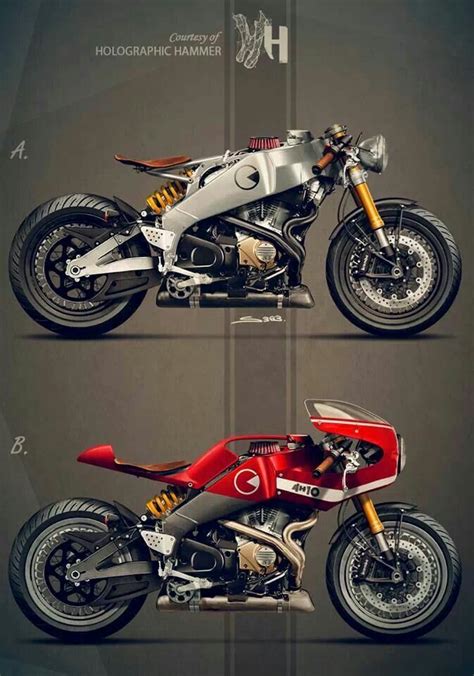 Naked Buell Spotted On Pinterest American V Magazine