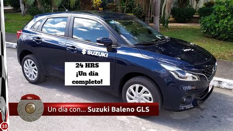 Suzuki Baleno GLS 2024 Un día con la versión de entrada del Hatchback